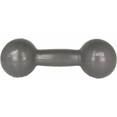 Rucanor Potažené pogumované činky s pevnou váhou 4.0 kg