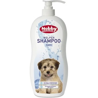 NOBBY Puppy шампоан с екстракт от мляко и мед, за кученца над 6 седмици и кучета с чувствителна кожа, Германия - 1000 мл 74863