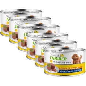 Natural Trainer Natural Adult Small & Toy пиле 6 x 150 г
