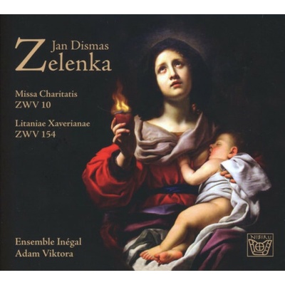 Zelenka J.D. - Missa Charitatis,Litaniae Xaverianae / Digipack CD