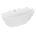 Mexen Eris 170x80 cm white/brushed gold (53441708000-55)