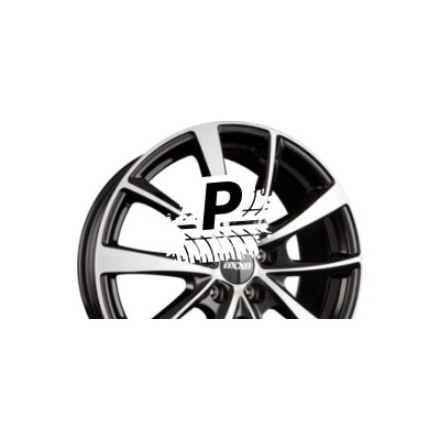 OXXO VIDORRA 6,5x16 5x114,3 ET50 black polished