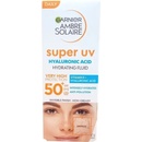 Garnier Ambre Solaire Sensitive Advanced Face SPF50+ krém na obličej s kyselinou hyaluronovou 40 ml