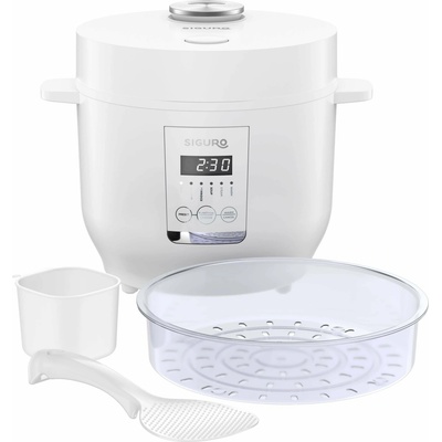 Siguro RC-R701W Rice Master Digital