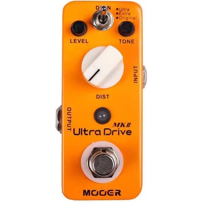 MOOER Ultra Drive II Eфект за китара (ME MDS 6)