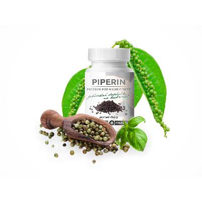 Bio Detox Piperin Premium FORTE 20mg 120tbl.