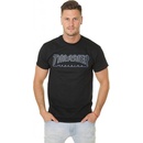 Thrasher Outlined Tee black