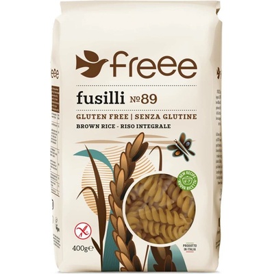 Freee těstoviny rýžové celozrnné vřetena bez lepku 400 g