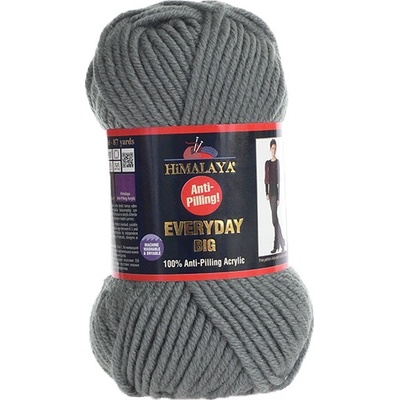 Himalaya Příze Everyday Big 70829 - šedá