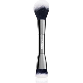 Notino Dual-End Complexion Brush 420 четка за пудра двустранен