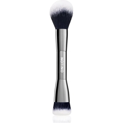 Notino Dual-End Complexion Brush 420 четка за пудра двустранен