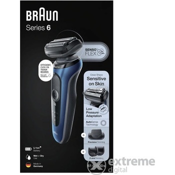 Braun Series 6 61-B1500s Blue