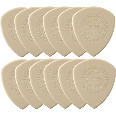 Dunlop 541P125 Flow Nylon 1.25 Player Pack Перце за китара (541P125)