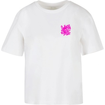 Mister Tee Тениска Godless Girl Tee white XXLUB-MST067-00220 - Камуфлаж, размер S
