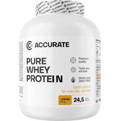 Accurate+ Pure Whey 2000 g