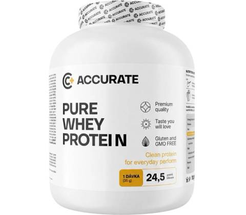 Accurate+ Pure Whey 2000 g