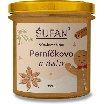 Šufan Perníčkovo máslo 330 g