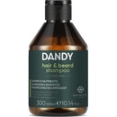 Dandy Beard & Hair Shampoo šampón na vlasy a fúzy Nourishing Shampoo with Argan Baobab & Linseed Oil 300 ml