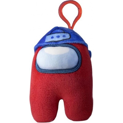Přívěsek na klíče Among Us Plyšová Characters Random 13 cm
