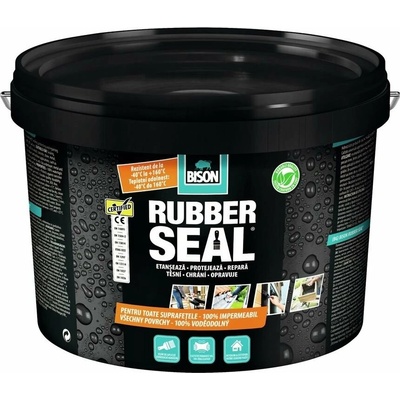 Bison Rubber Seal Hydroizolačná hmota, 2,5 l 34291