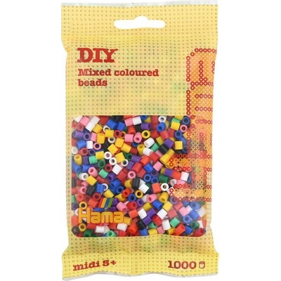 HAMA Zažehľovacie korálky MIDI - MIX 207-00 1.000ks