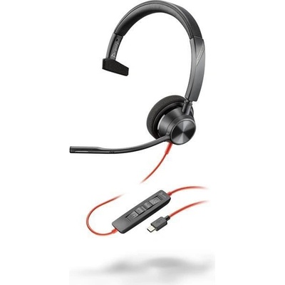 Poly Blackwire 3310 USB-C/A
