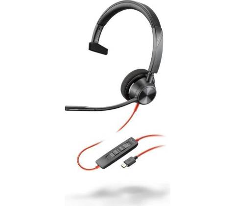 Poly Blackwire 3310 USB-C/A