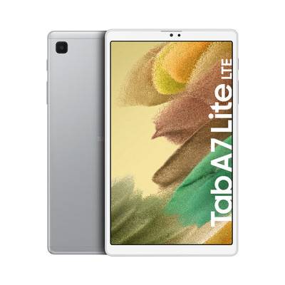 SAMSUNG Galaxy Tab A7 Lite LTE 32GB stříbrná SM-T225NZSAEUE
