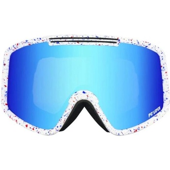 Pit Viper Ски очила Pit Viper The Merika French Fry - синя леща, голям размер