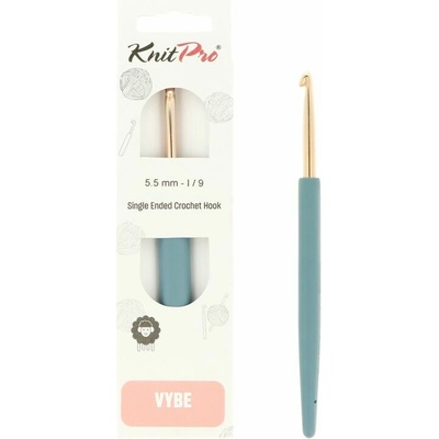 Háček KnitPro VYBE - 5,5mm