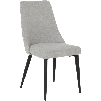 Carmen Трапезен стол smith - светло сив qr (3532410)