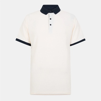 Peter Werth Блуза с яка Peter Werth Men's Reeves Short Sleeve Polo Shirt - Off White