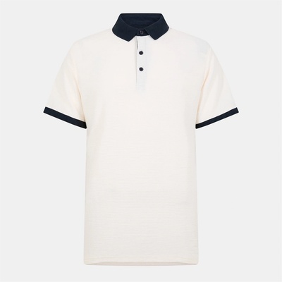 Peter Werth Блуза с яка Peter Werth Men's Reeves Short Sleeve Polo Shirt - Off White