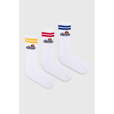 Ellesse Чорапи Ellesse (3 чифта) в бяло SAAC1208 (SAAC1208)