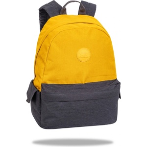 COOLPACK Ученическа раница CoolPack Sonic Mustard/Grey (F087643)