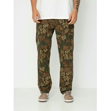 Obey Hardwork Printed Denim mulled basil multi