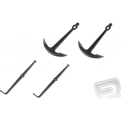 Billing Boats Kotva s trámcem 35x35 mm 2 ks