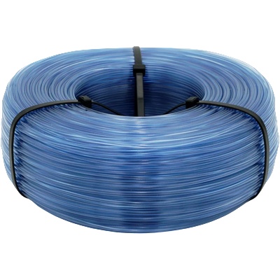 Recycling Fabrik rPETG Refill Eisiger See (Blue-Translucent) - 1, 75 mm / 1000 g (PTGX-R175-1000-EISE)