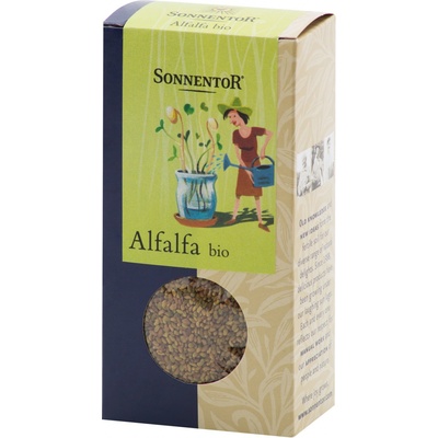 Sonnentor Alfalfa semínka vojtěšky BIO 120 g