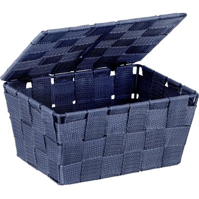 Wenko 23786100 Koš ADRIA 19x14 cm modrá WE0385
