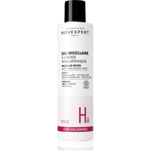 NOVEXPERT Micellar Water with Hyaluronic Acid мицеларна вода с хиалуронова киселина 200ml