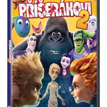Příšerákovi 2: DVD