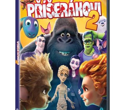 Příšerákovi 2: DVD