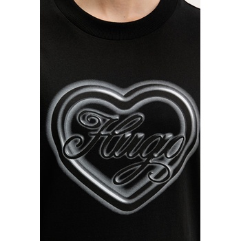 HUGO Blue тениска женска памучна Vintage Tee_B_8 (50560770)