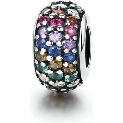 P&J Jewellery Stříbrný oddělovač Duha SB45