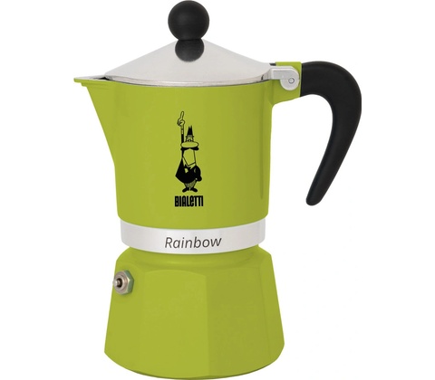 Bialetti Rainbow 6 zelená