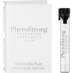  Парфюм с феромони, популярност - PheroStrong Popularity Men 1ml (PHERO00014)