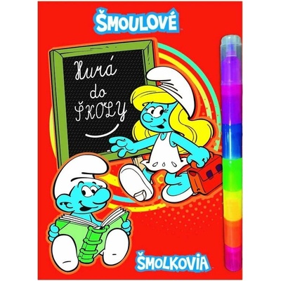Šmoulové / Šmolkovia - Hurá do školy + MAXI FIX