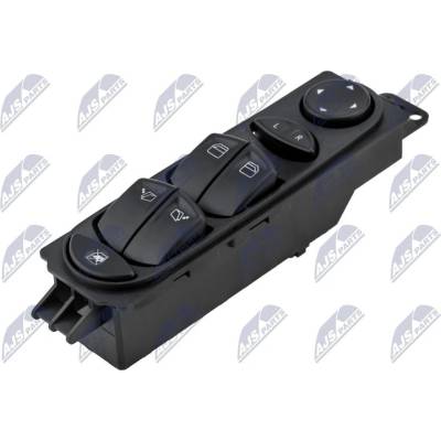 Spínač, zvedací zařízení oken NTY EWS-ME-089