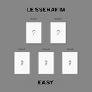 LE SSERAFIM - 3RD MINI ALBUM'EASY'COMPAC CD